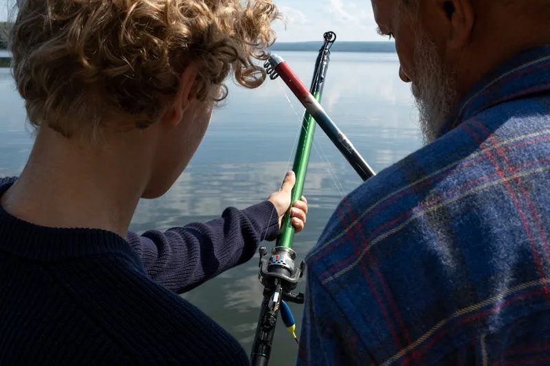 learning fishing basics ,  photo from Pexels