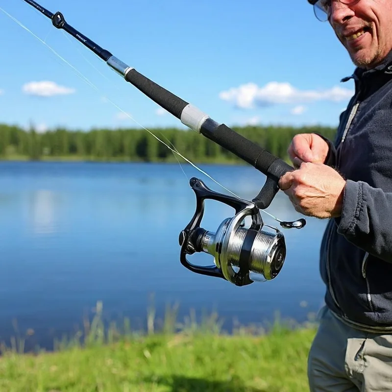 fishing tackle gear setup