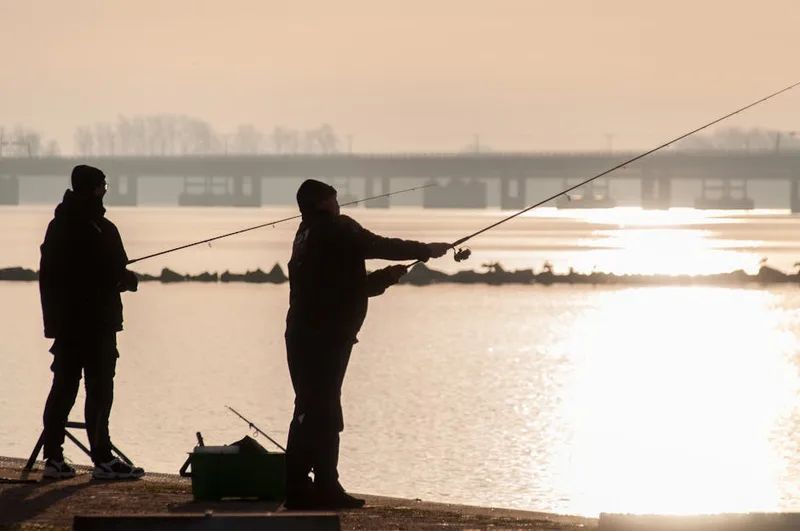early season fishing ,  photo from Pexels