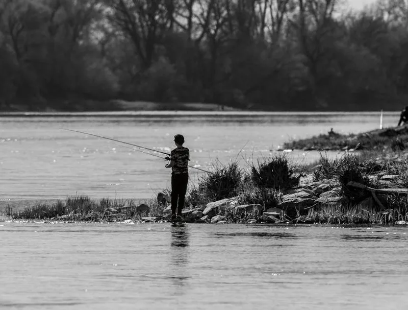 spring fishing river season ,  photo from Pexels